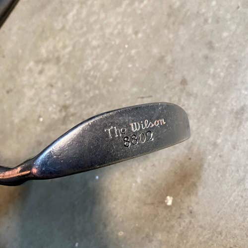 The Wilson 8802 Putter Quarter Sized Face 35" Club Length