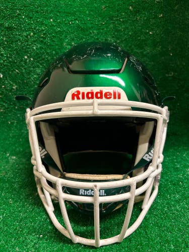 Adult Large - Riddell Speedflex Football Helmet - Green