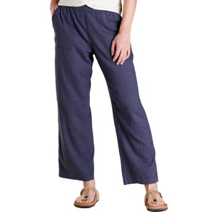 Toad&Co Taj Hemp Pant Women's XL True Navy Casual Pant