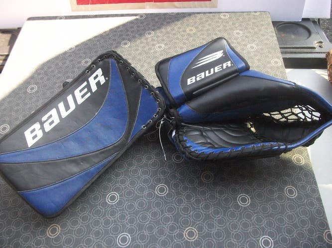 Bundle Goalie Full Set  Vaughn 32" with Bauer Sr. Gloves for @Yukoner88