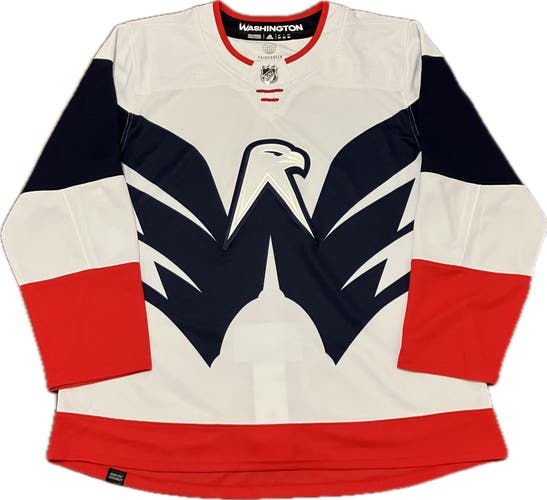 Washington Capitals 2023 Stadium Series Blank Adidas NHL Hockey Jersey Size 54