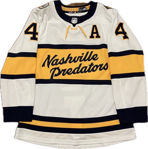 Nashville Predators Ryan Ellis 2020 Winter Classic Adidas NHL Hockey Jersey