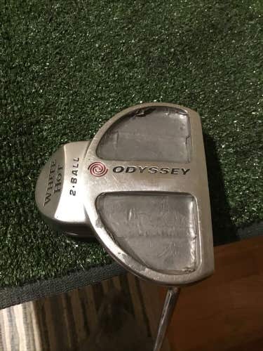 Odyssey White Hot 2-ball Putter 35 Inches (RH)