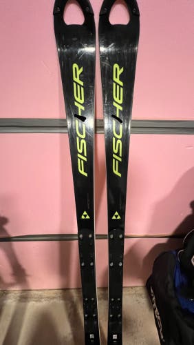 Fischer Europa Cup Factory Sl Skis (2 PAIRS AVAILABLE)