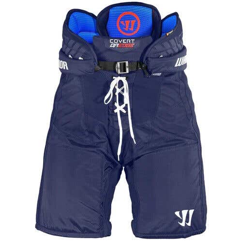 New Warrior Covert QR Edge senior ice hockey pants size XL navy SR pant sz pads