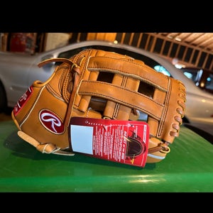 New Outfield 12.75" Heart of the Hide Baseball Glove