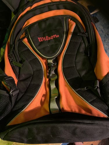 Used Adult Unisex Wilson Backpack