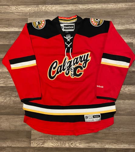 Vintage Calgary Flames jersey