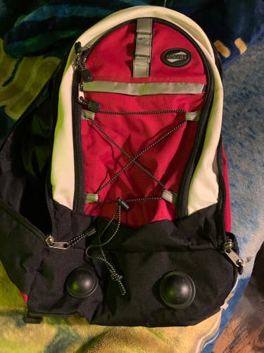Used American Tourister With Wheels Backpack