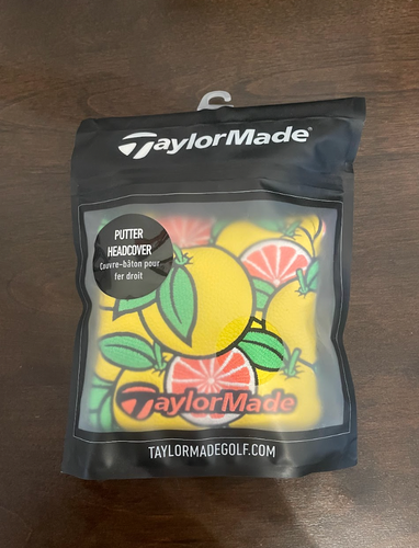 New LIMITED EDITION TaylorMade Putter Head Cover