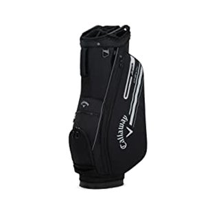 NEW 2023 Callaway Golf Chev 14 Black Cart Bag