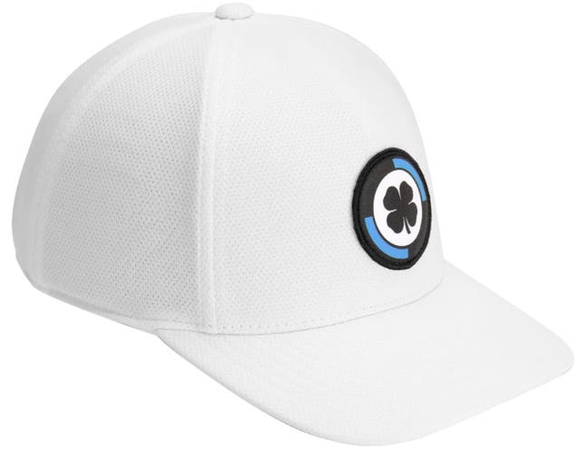 NEW Black Clover Live Lucky Mega Bucks White Adjustable Snapback Golf Hat/Cap