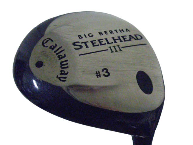 Callaway Steelhead III 3 wood (Graphite Regular) 3w Fairway Golf Club