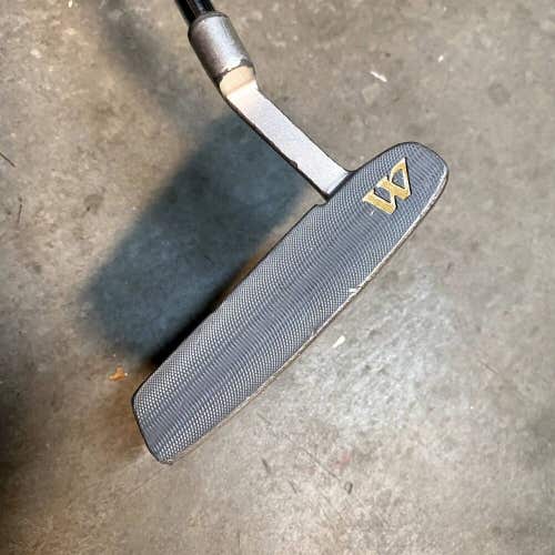 Warrior Custom Milled Face Golf Club Putter 35.5" Club Length