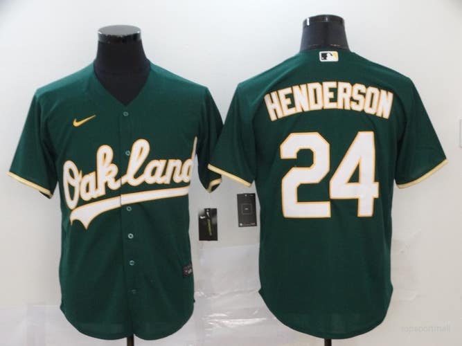 Rickey Henderson Oakland Athletics Jerseys for sale Size Large