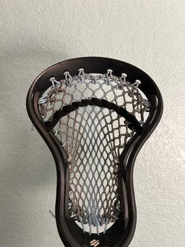 Custom Strung String King Legend Intermediate Lacrosse Head.