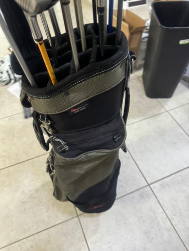 Datrek IDS Golf Cart Bag 14 Way  With individual dividers
