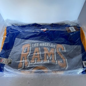 NWT Mitchell & Ness Los Angeles Rams All over 3.0 Crewneck