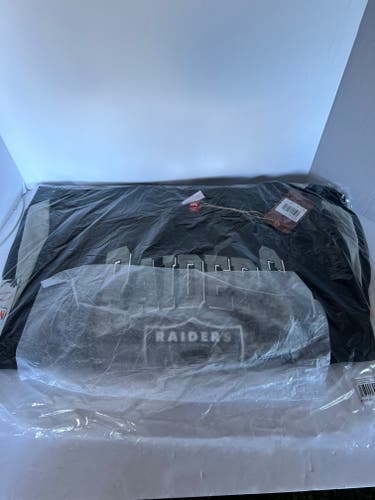 NWT Mitchell & Ness Oakland Raiders All over 3.0 Crewneck