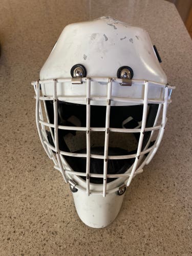 Used Junior Coveted Mask  Coveted A5 Goalie Mask