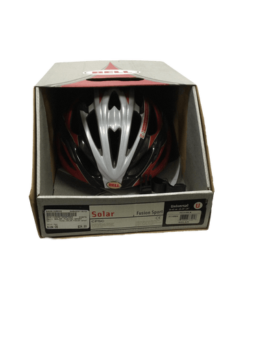 Used Bell Solar Fusion Sport One Size Bicycle Helmets