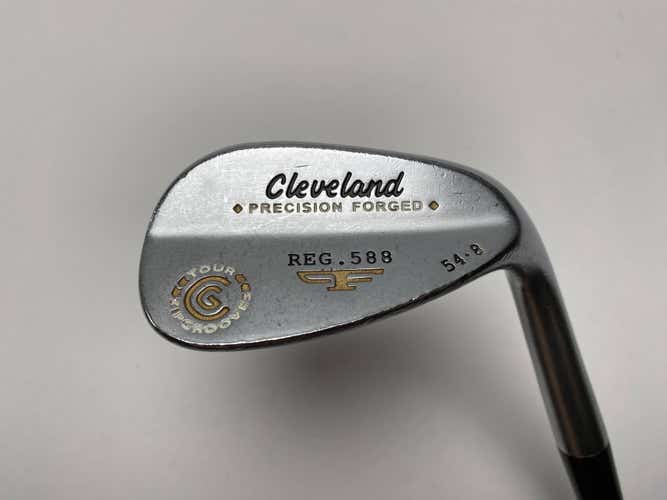 Cleveland 2012 588 Chrome 54* 8 True Temper Tour Concept Wedge RH Midsize Grip