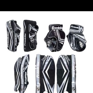 Kids sport NHL hockey goalie pads
