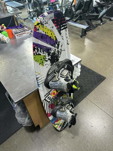 Used Airhead Booyah 135 Cm Wakeboards