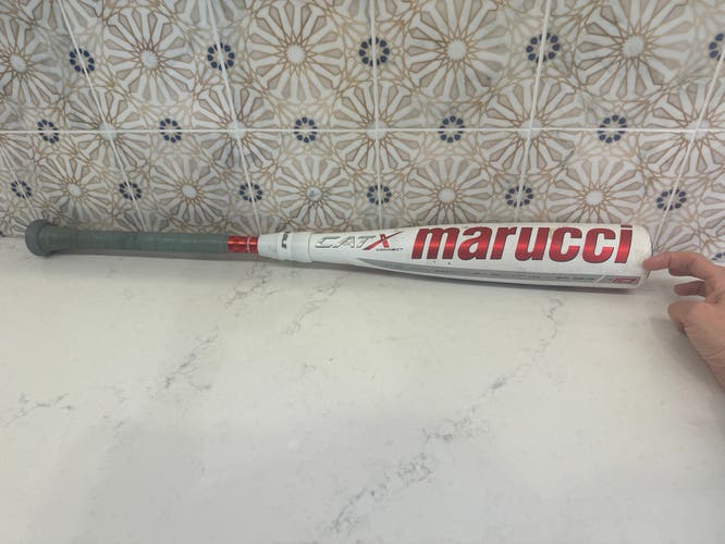Used  Marucci USSSA Certified (-10) 19 oz 29" CAT X Connect Bat