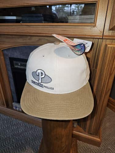 NEW Vintage Rare Philadelphia Phillies MLB Sports American Needle Hat Snapback