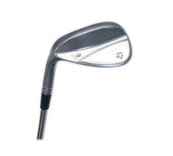 LH TaylorMade Milled Grind 4 SB 52*/09* Gap Wedge Steel Dynamic Gold Tour Issue