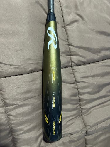 Used 2023 Rawlings BBCOR Certified (-3) 29 oz 32" ICON Bat