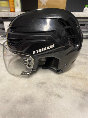 Used Medium Warrior  Alpha One Pro Helmet