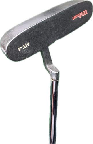 Wilson HT-4 Putter Steel Shaft RH 33.5”L