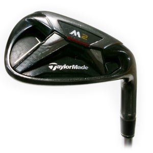 TaylorMade 2016 M2 Single Pitching Wedge Steel REAX High Launch 88 Stiff Flex