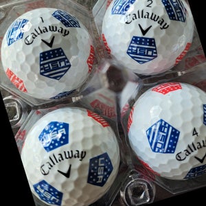 Used Callaway Truvis Balls 12 Pack (1 Dozen)