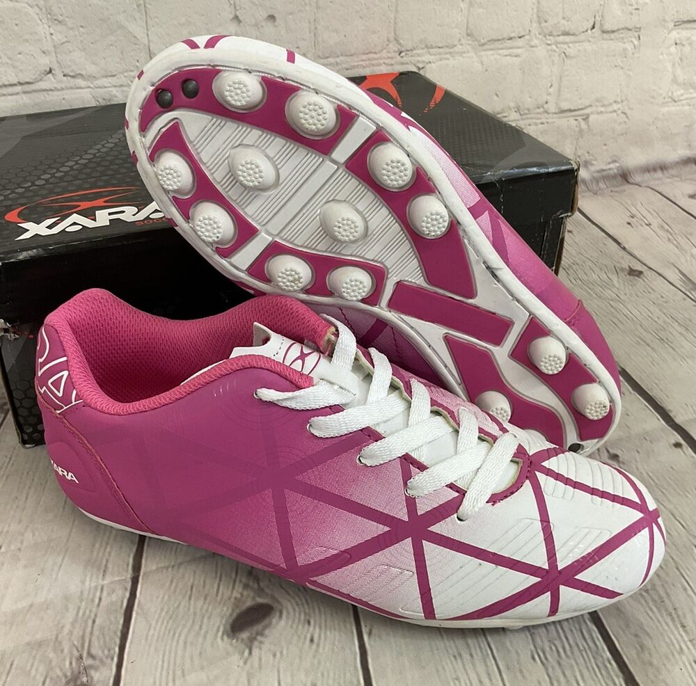 Hummel TOP STAR FG JR - Chaussures de football pour terrain sec - bridal rose/black/rose