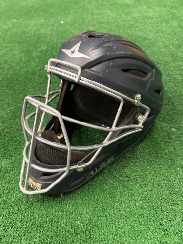 Used Youth All Star MVP2510 Catcher's Mask