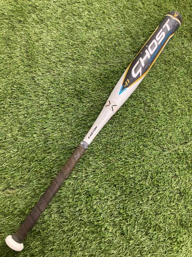 (Cracked) Used 2020 Easton Ghost Bat (-11) Composite 20 oz 31"