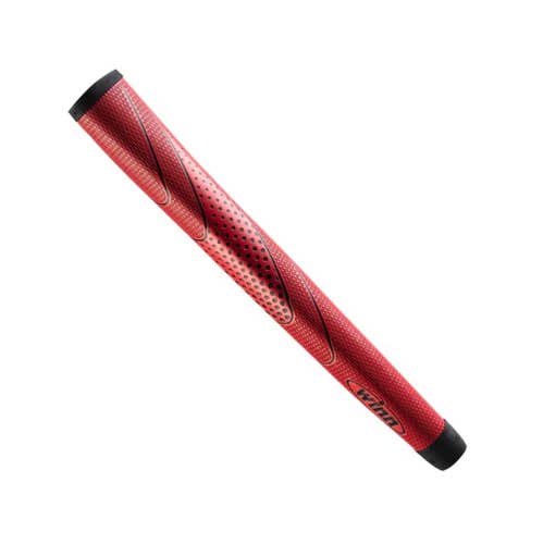 Winn Excel Pistol Putter Grip (Red/Black, Midsize, 68-RD) 2024 NEW