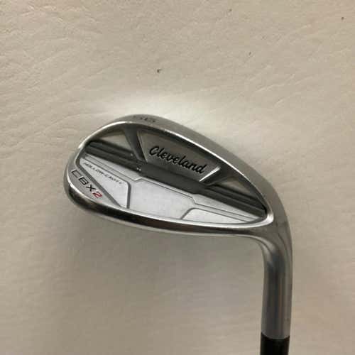 Used Cleveland Cbx2 56 Degree Wedges