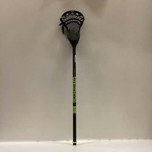 Used Maverik Range Aluminum Men's Complete Lacrosse Sticks