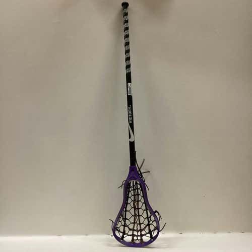 Used Nike Victory Composite Women's Complete Lacrosse Sticks