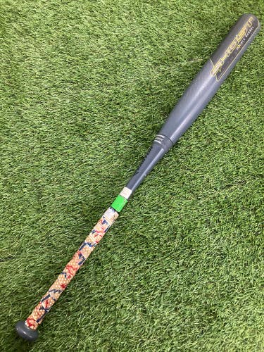 (Cracked) Used Gray Used 2019 Easton Ghost Bat (-11) Composite 20 oz 31"