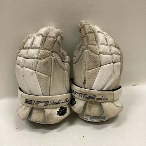 Used True Source Lg Men's Lacrosse Gloves