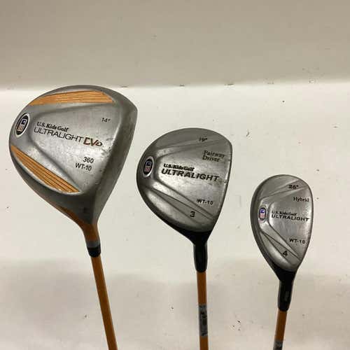 Used Us Kids Ultralight Wt-10 63in 4 Piece Junior Package Sets