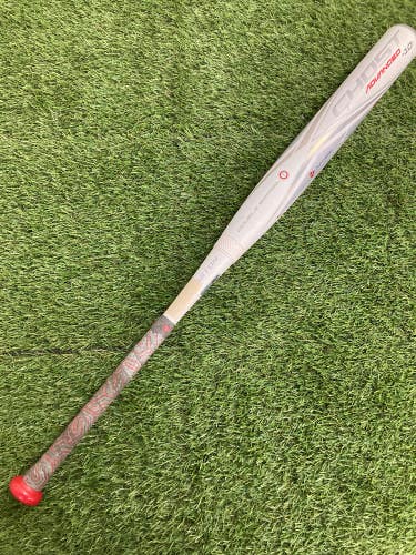 (Cracked) Used  2020 Easton Ghost Advanced Bat (-10) Composite 22 oz 32"