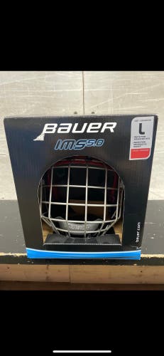 New Extra Large Bauer IMS 5.0 Helmet - 2 Pack Bundle