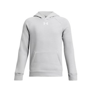Youth Under Armour Light Grey Rival Fleece Hoodie