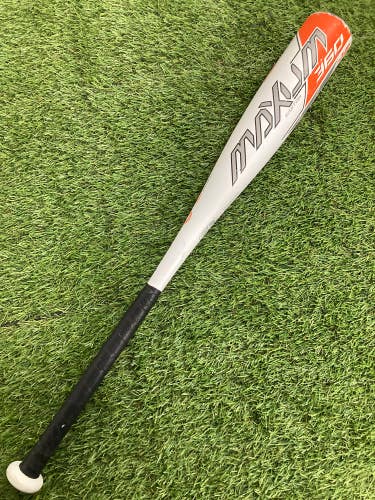 (Cracked) KidPitch (9YO-13YO) 2020 Easton Maxum 360 Bat USSSA Certified (-12) Composite 15 oz 27"